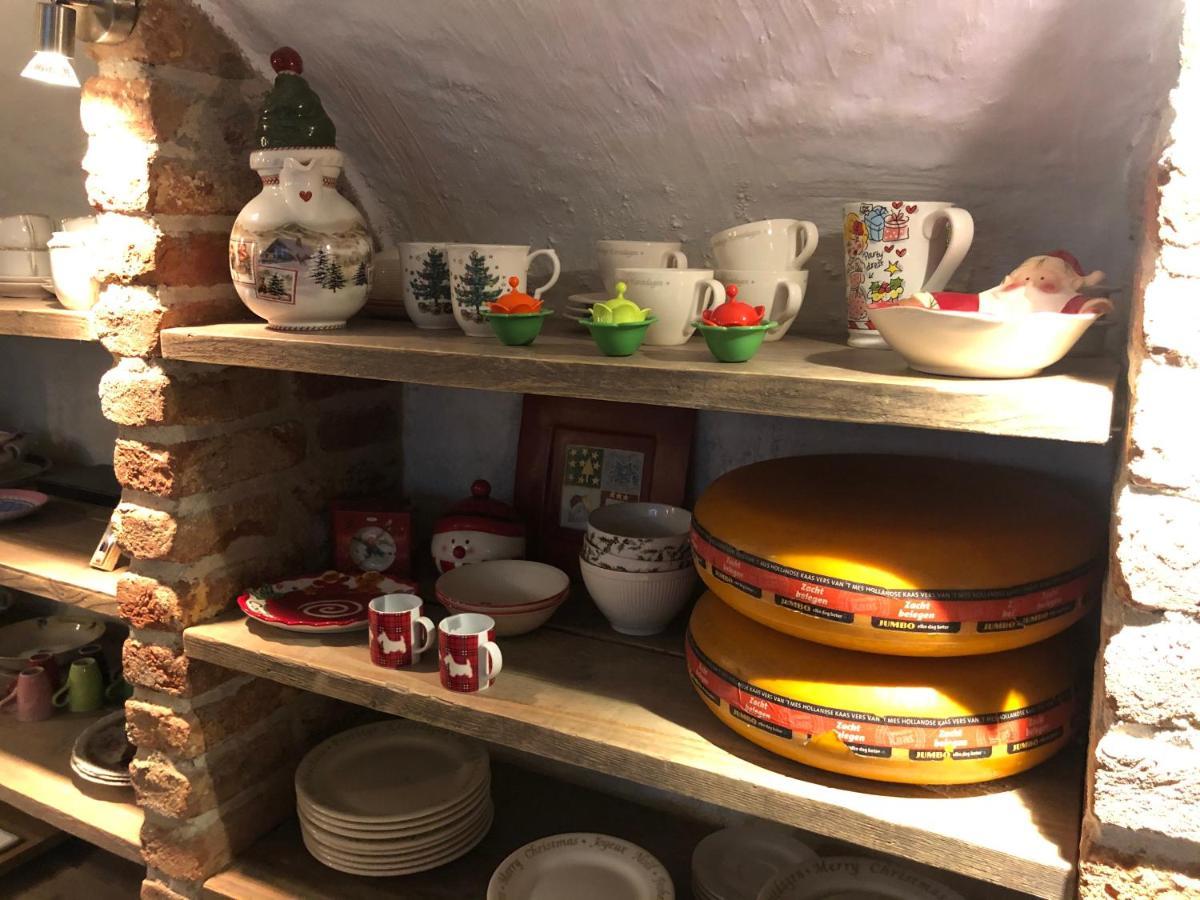ميدلبورغ Bed & Breakfast Adrichem En Scherpenseel المظهر الخارجي الصورة